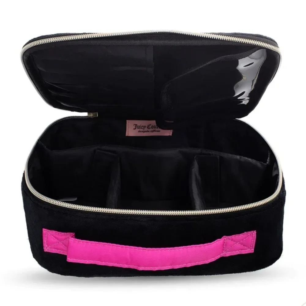Juicy Couture Velvet Logo‎ Square Makeup Organizer